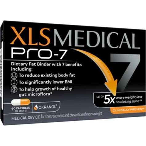 XLS Medical Pro 7 60 Capsules 